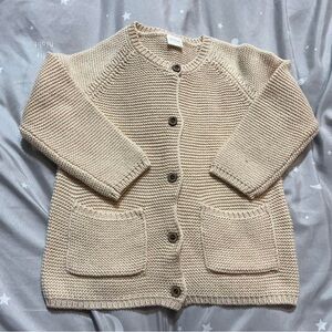 Cozy Beige Knit Sweater